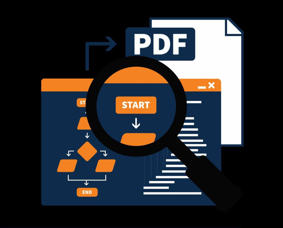 rendere il pdf ricercabile