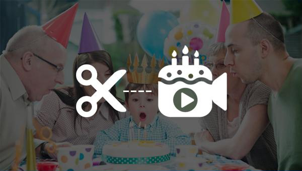 come creare un video di compleanno