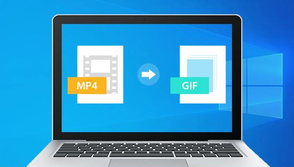 Convertire mp4 in gif su Windows