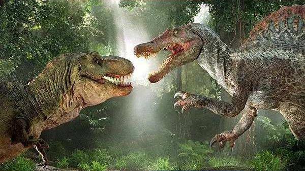 Gli effetti speciali del film "Jurassic Park