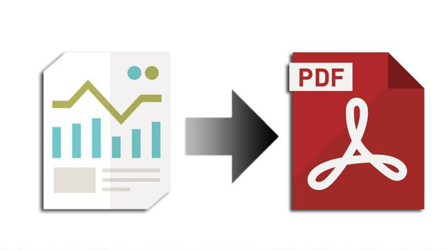 come convertire excel in pdf