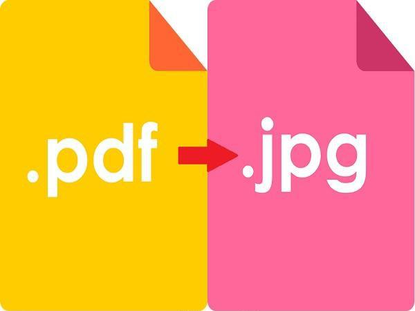 convertire pdf in immagine