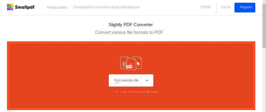 Creare PDF online