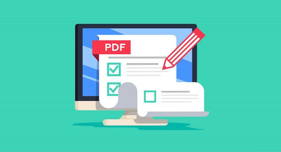 come scrivere su un pdf