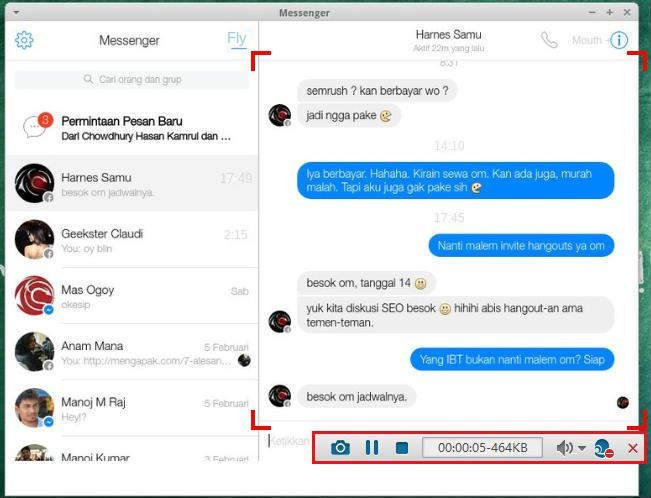Registrazione di contenuti video