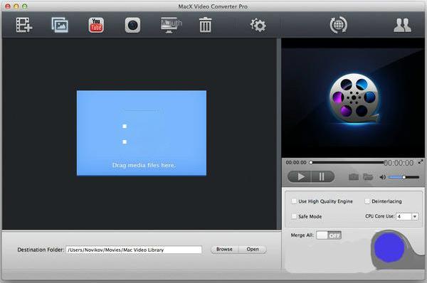 Software MacX Video Converter Pro