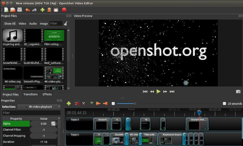 Software OpenShot