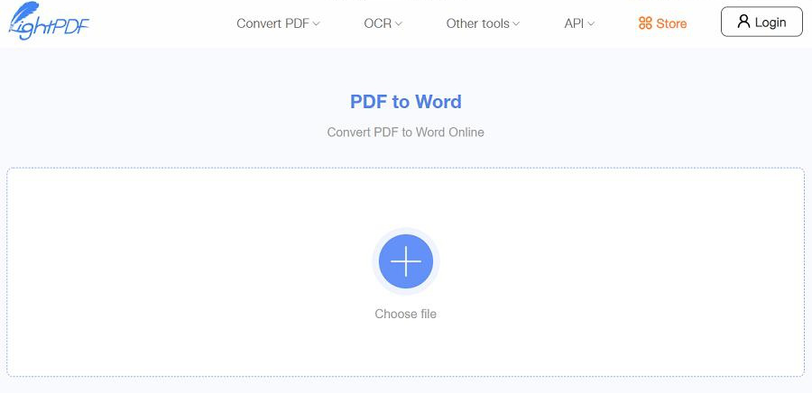 Strumento di conversione PDF