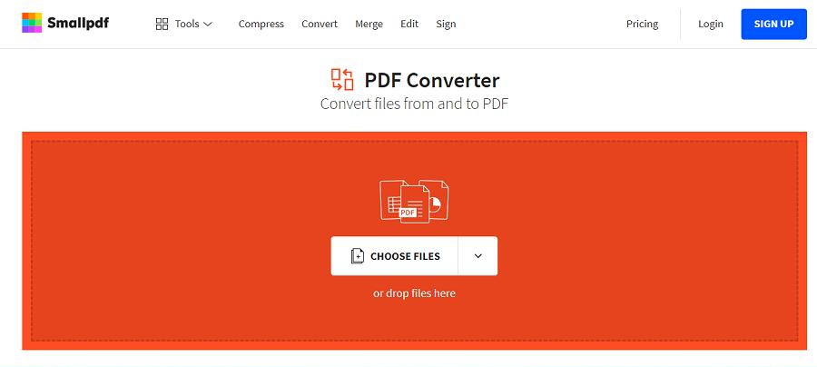 Strumento di conversione PDF online