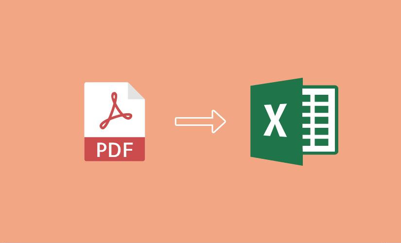 come convertire pdf in excel