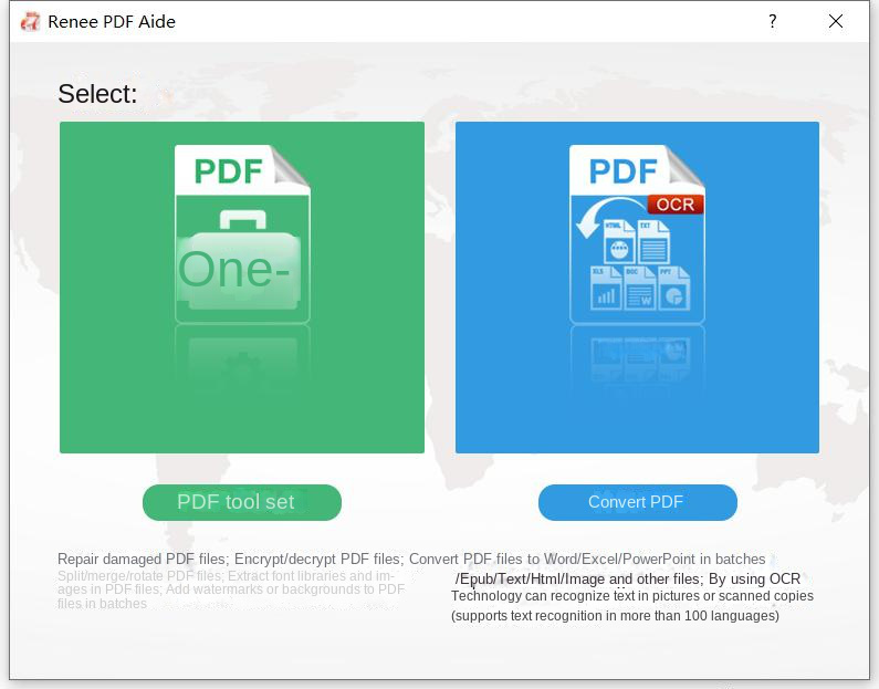 Set di strumenti PDF