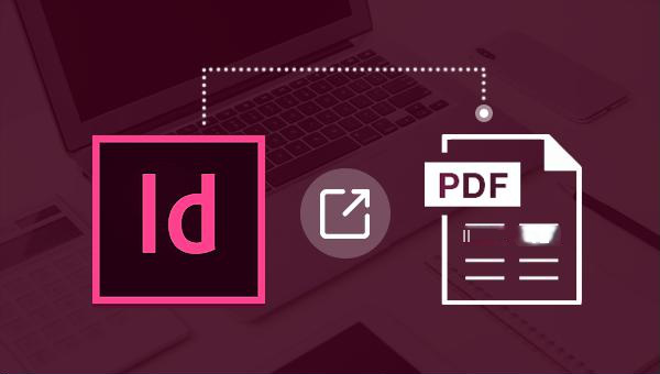 aprire un file pdf con indesign