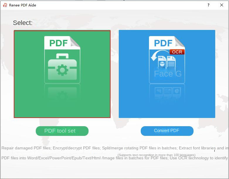 Set di strumenti PDF