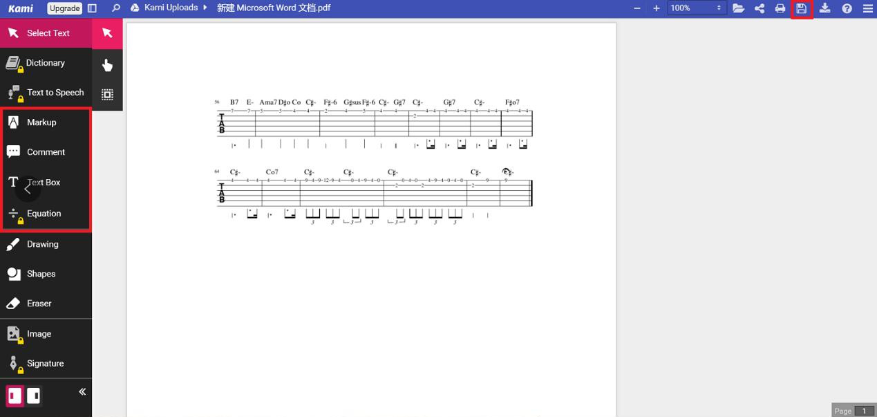 Marcatura dei file PDF in Google Chrome