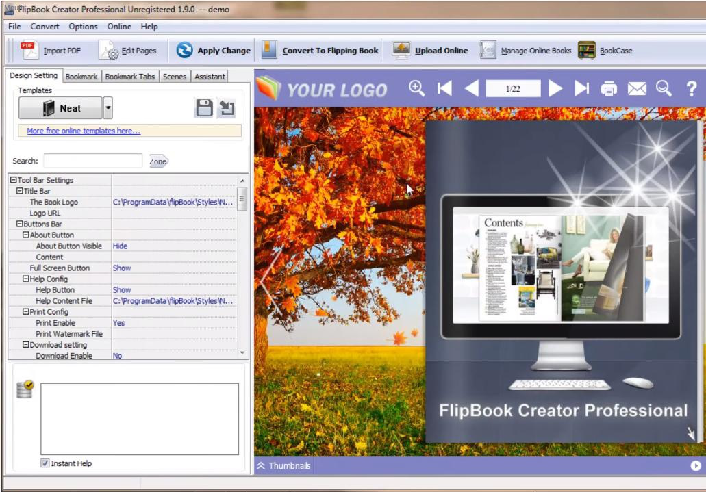 Software FlipBook Creator