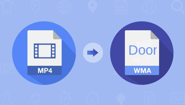 convertire mp4 in wma