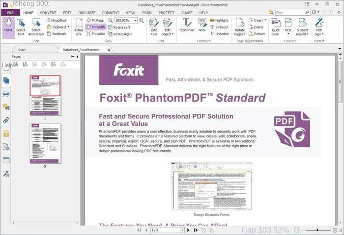 Stampante Foxit PDF