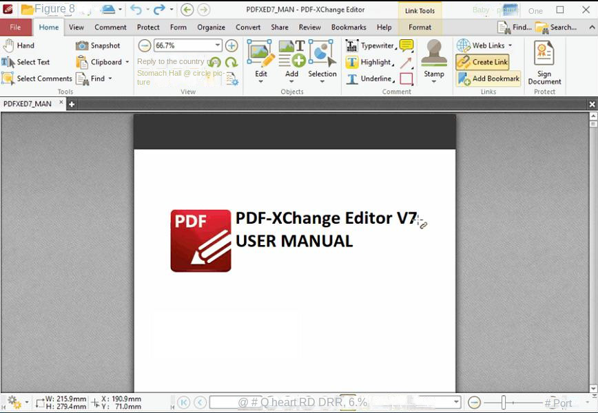 File di modifica PDF di Windows