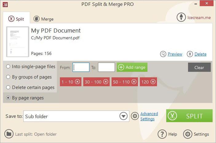 Editor PDF di Windows