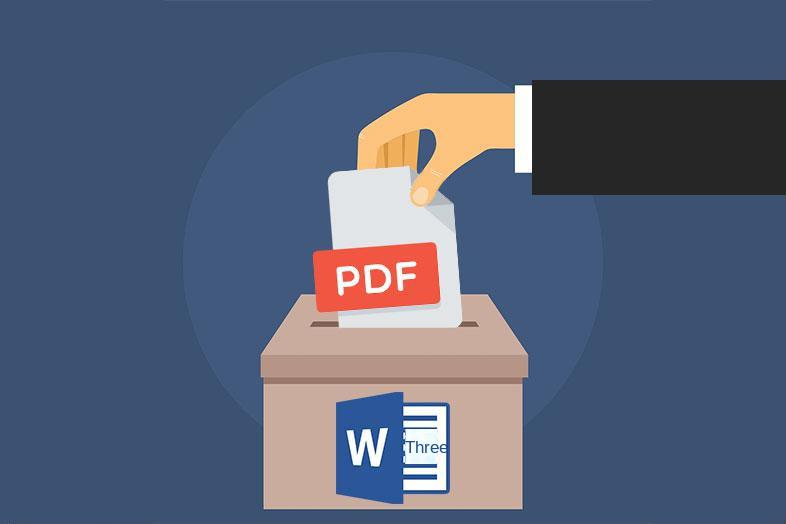 come inserire un pdf in word