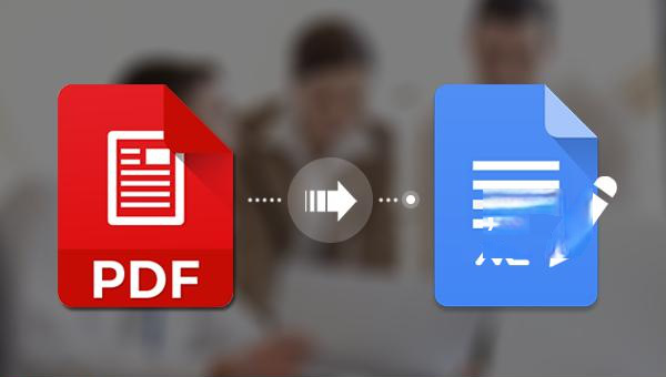 convertire pdf in documento modificabile