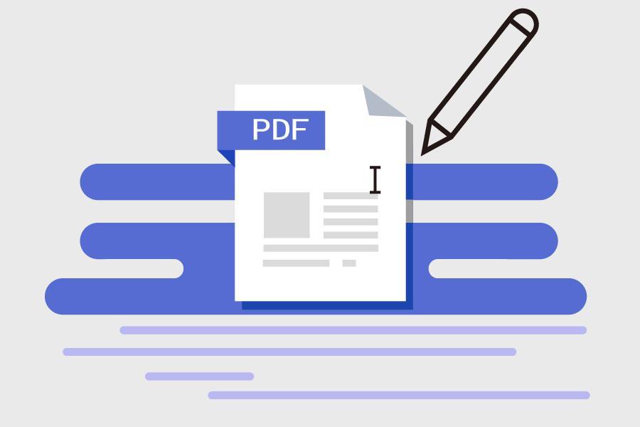 come digitare su un pdf