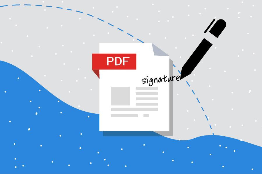 come firmare un pdf