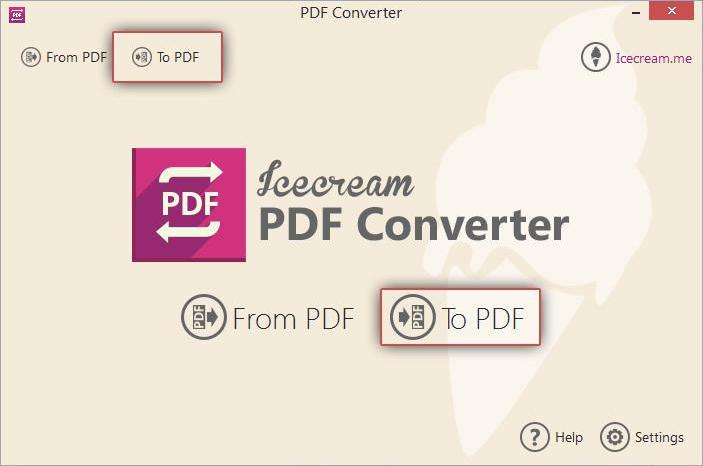 Convertire DOCX in PDF