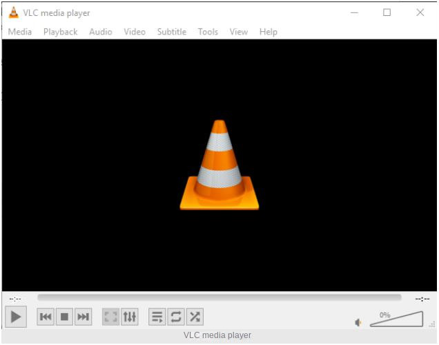 Lettore multimediale VLC