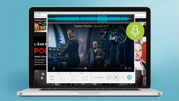 registrare l'audio in streaming