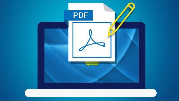 modificare il pdf in anteprima