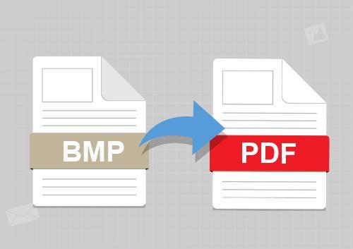 salvare un file bmp come pdf