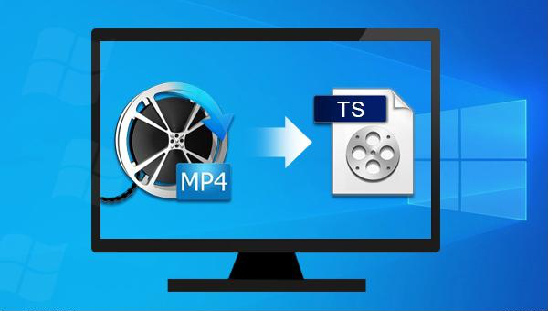 convertire mp4 in ts su windows