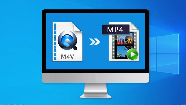 convertire m4v in mp4 su windows