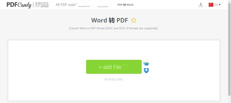 Da Word a PDF online