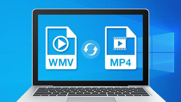 convertire wmv in mp4 su windows