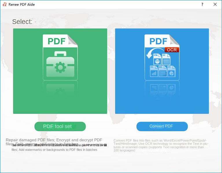 Set di strumenti PDF