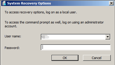 tory Reimpostazione della password di Windows 7