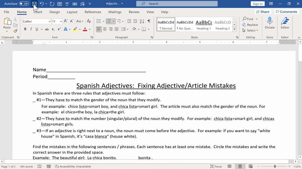 salvare file docx convertiti