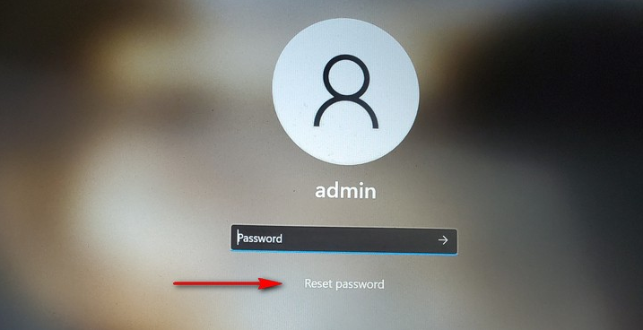 Reimposta password