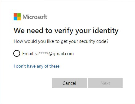 verifica identità