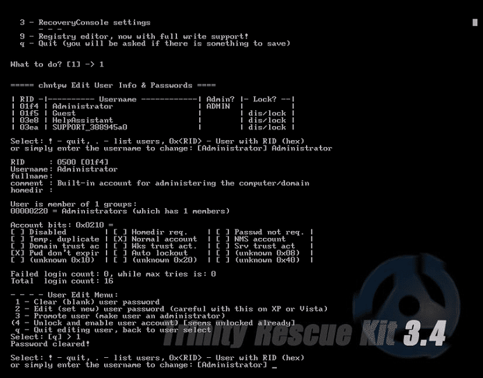 3 software gratuiti per rimuovere la password di Windows - Renee PassNow