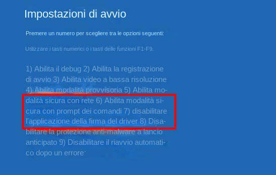 reset della password del portatile acer