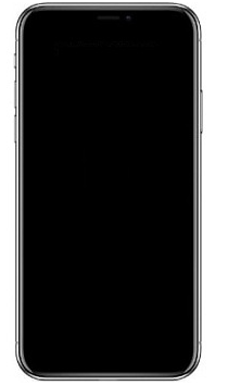 schermo nero su iPhone