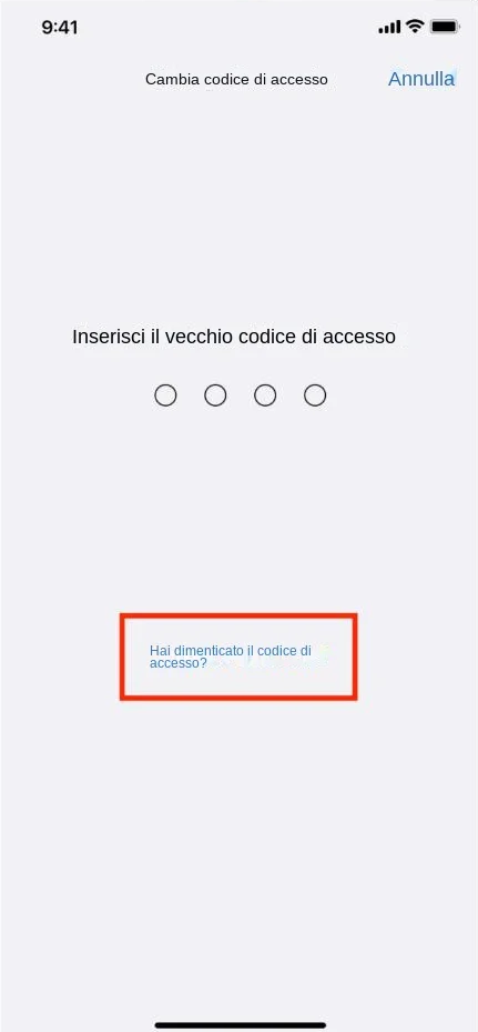 come ripristinare le impostazioni di fabbrica dell'iPhone senza passcode temporale sullo schermo