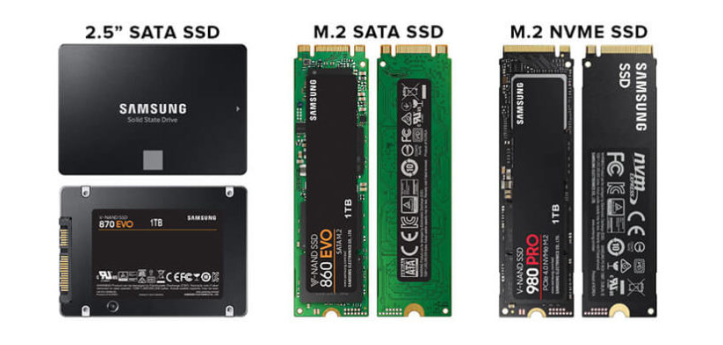 trasferire il sistema operativo da ssd a nvme