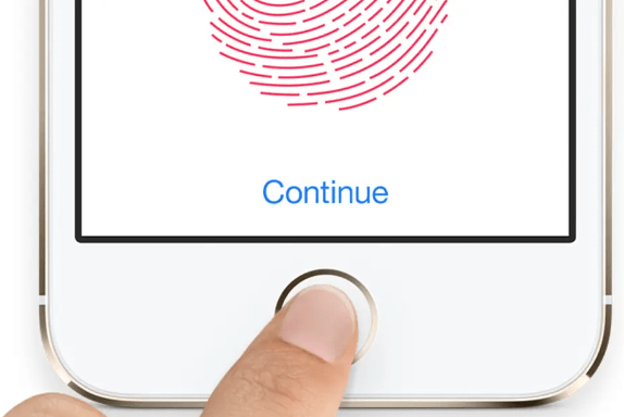 Touch ID su iPhone