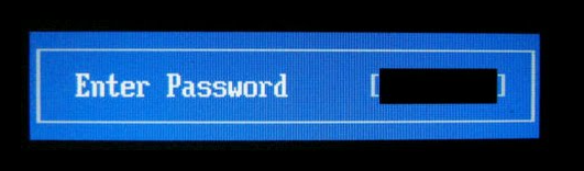 password del BIOS toshiba