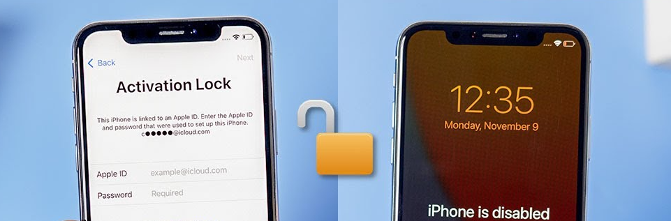 iphone X è bloccato