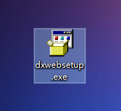Installa il programma dxwebsetup.exe